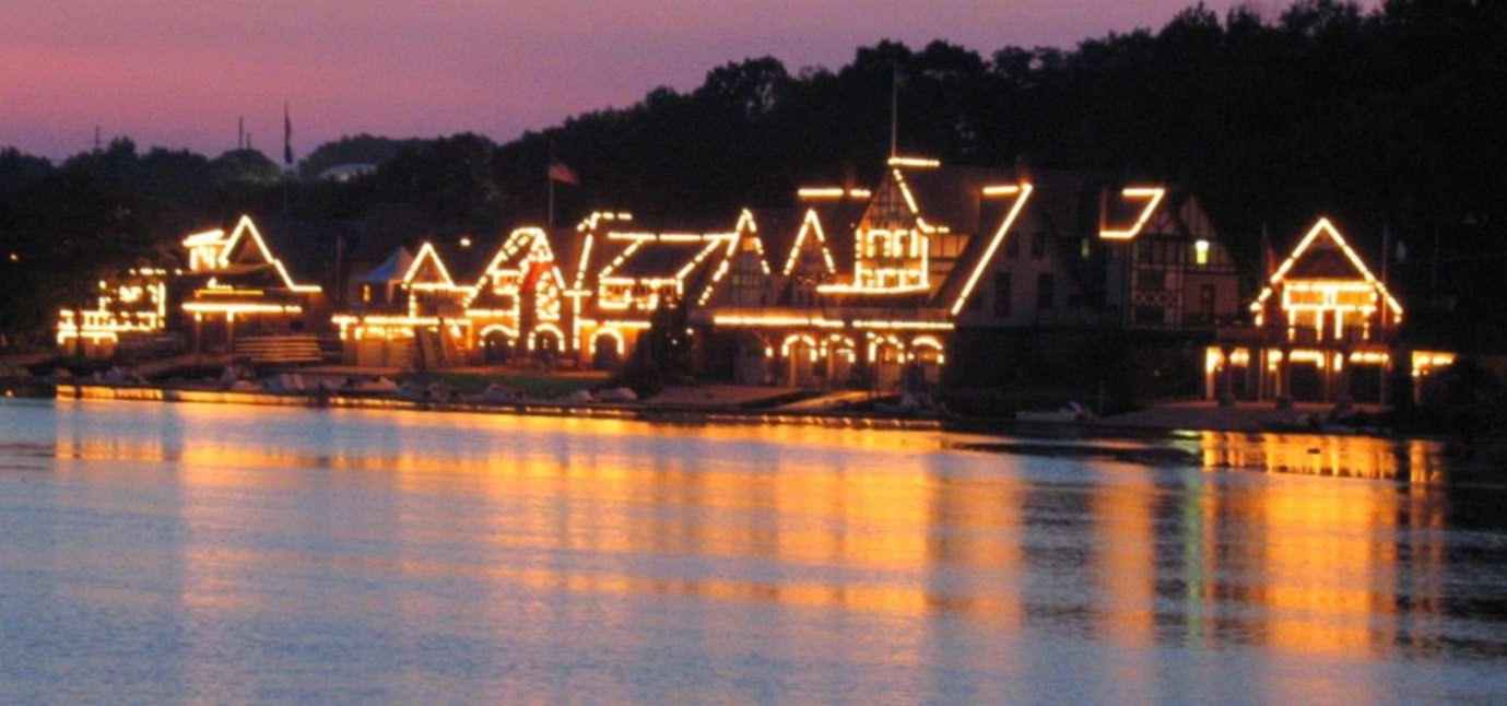 Boathouse Row, Philadelphia PA
        Image © Frederick Monsimer
