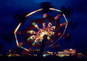 Tilt-a-whirl at Kimberton Fair
        Image © Frederick Monsimer